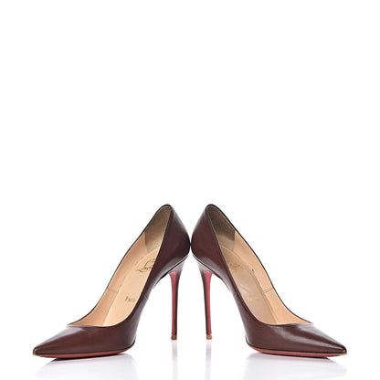 Christian Louboutin Kid So Kate 100 Pumps 38 Brown 5 of 14