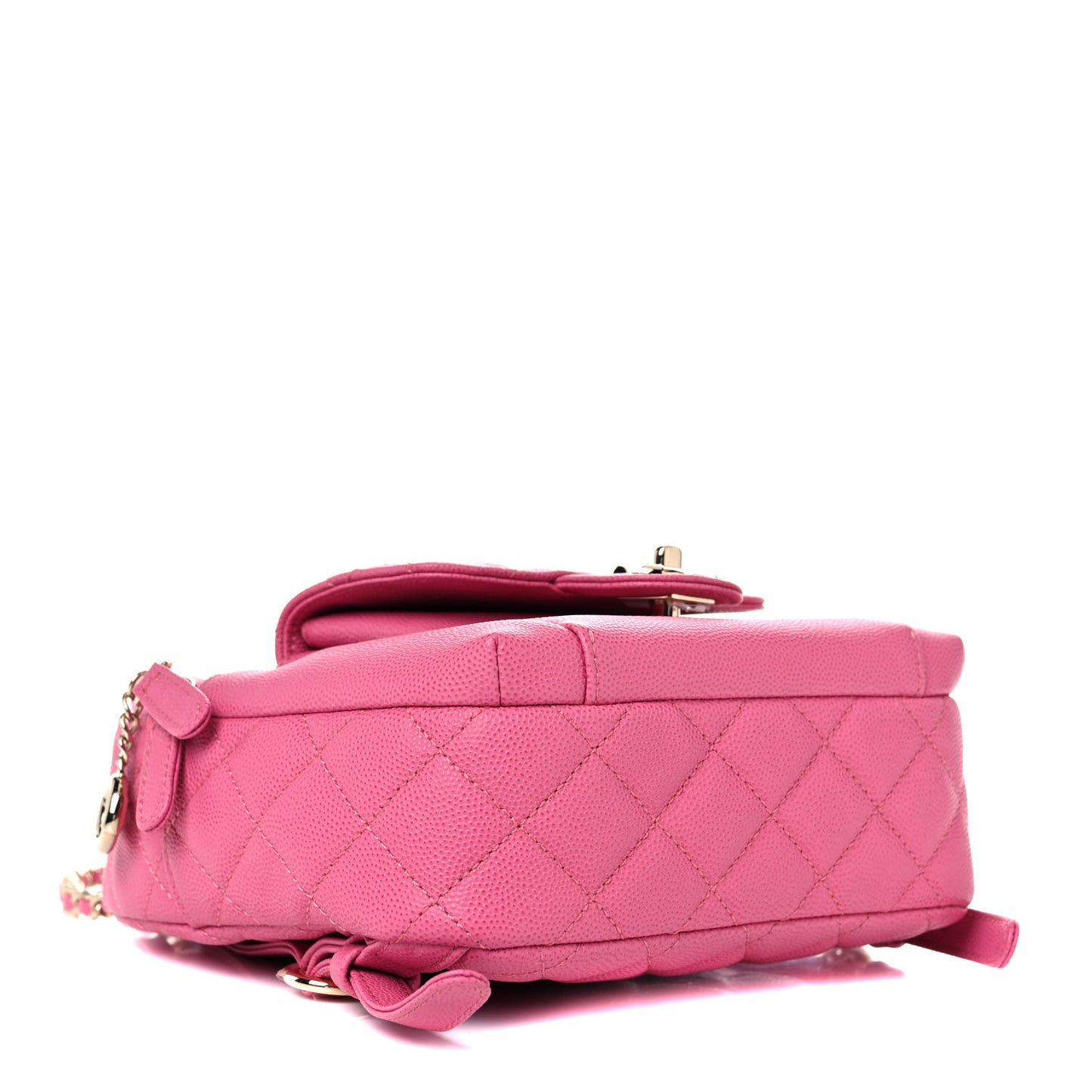 Caviar Quilted Small CC Day Backpack Pink