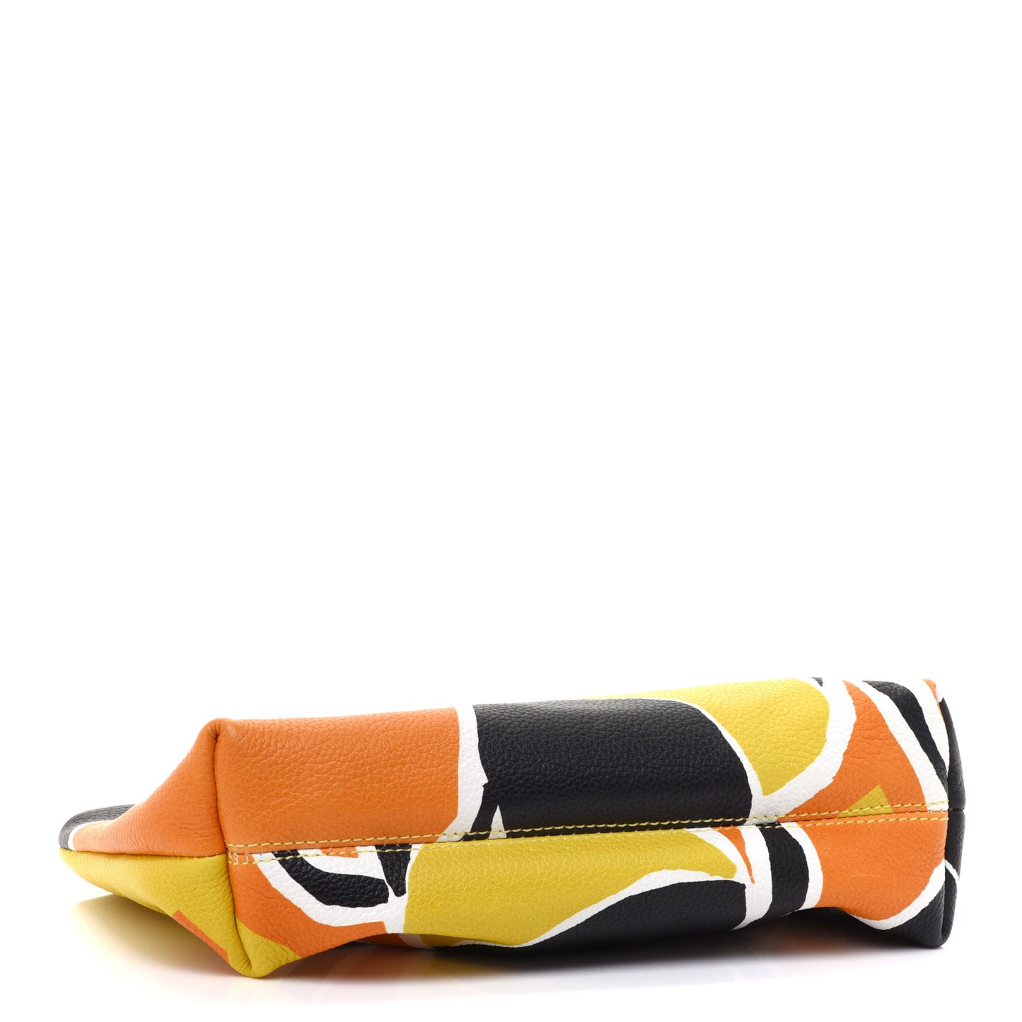 Prorsum Grained Calfskin Print Pouch Multicolor