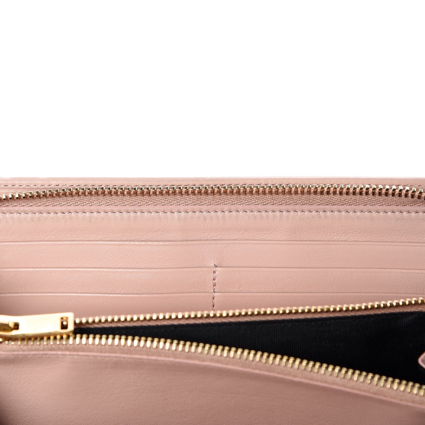 Calfskin Classic Zip Around Wallet Pink