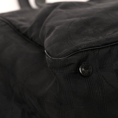 Chanel Nylon Medium Travel Tote Black 11 of 15