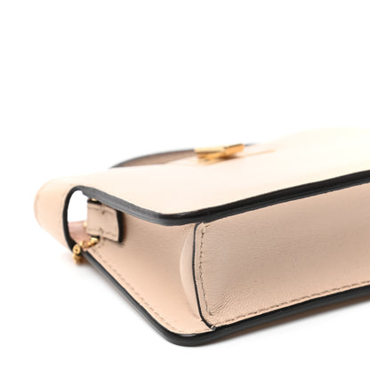 Fendi Nappa Sigma Pico Peekaboo Charm Poudre 8 of 9