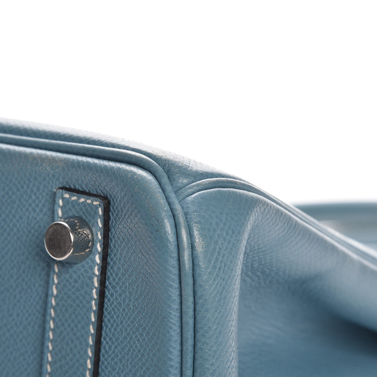 Hermes Epsom Birkin 30 Blue Jean 34 of 34