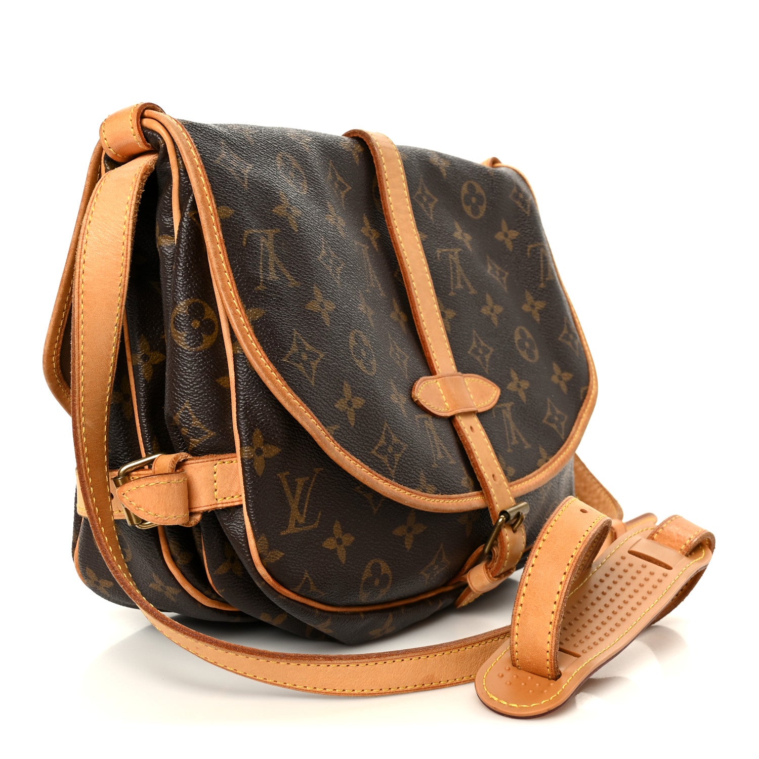 Louis Vuitton Monogram Saumur 30 3 of 11