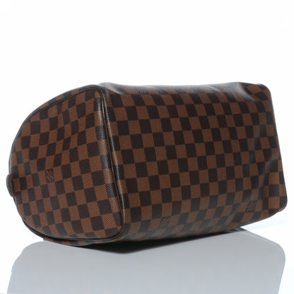 Louis Vuitton Damier Ebene Speedy 30 5 of 8
