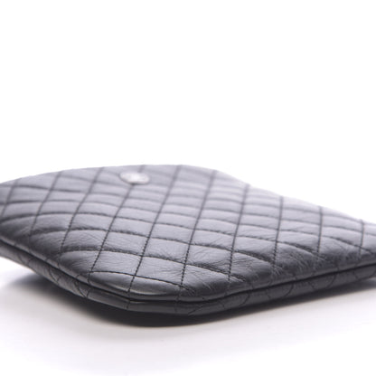 Chanel Calfskin Quilted Crossbody Bag Black 9 of 11