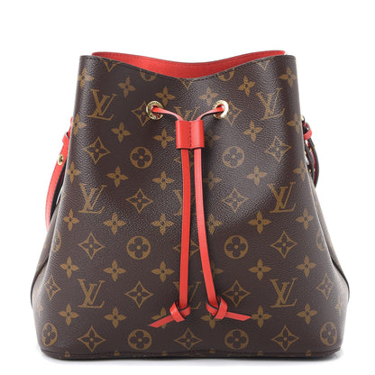 Louis Vuitton Monogram Neonoe MM Coquelicot 1 of 8