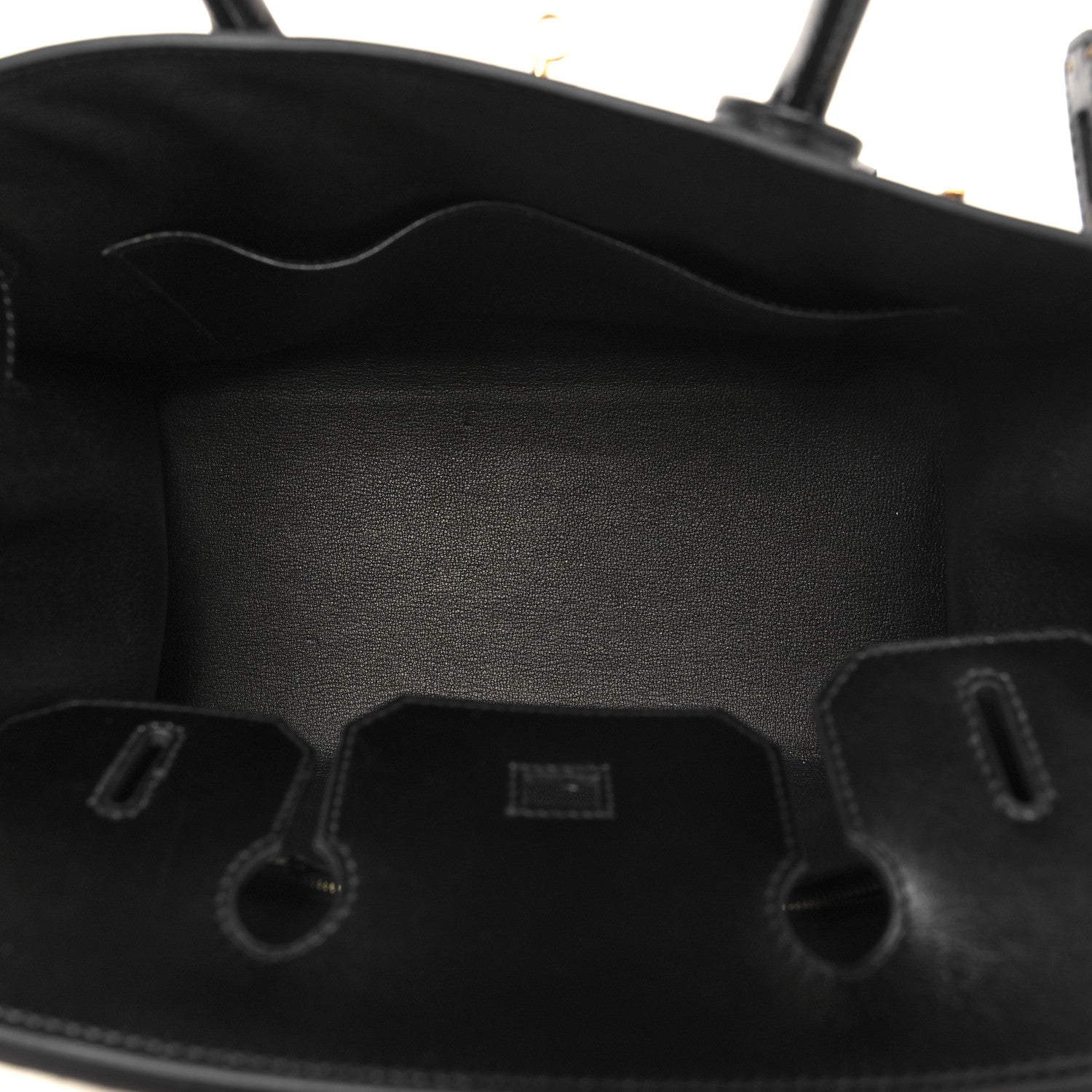 Hermes Box Birkin Sellier 30 Black 5 of 13