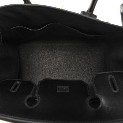Hermes Box Birkin Sellier 30 Black 5 of 13