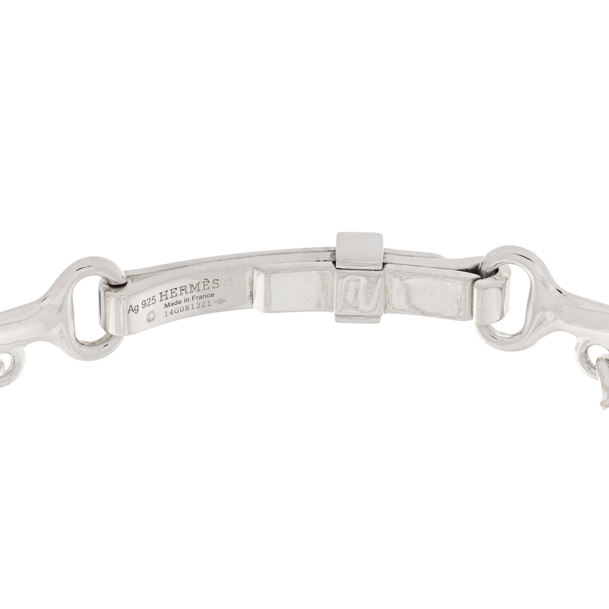 Sterling Silver Mors De Bride Bib Necklace ST
