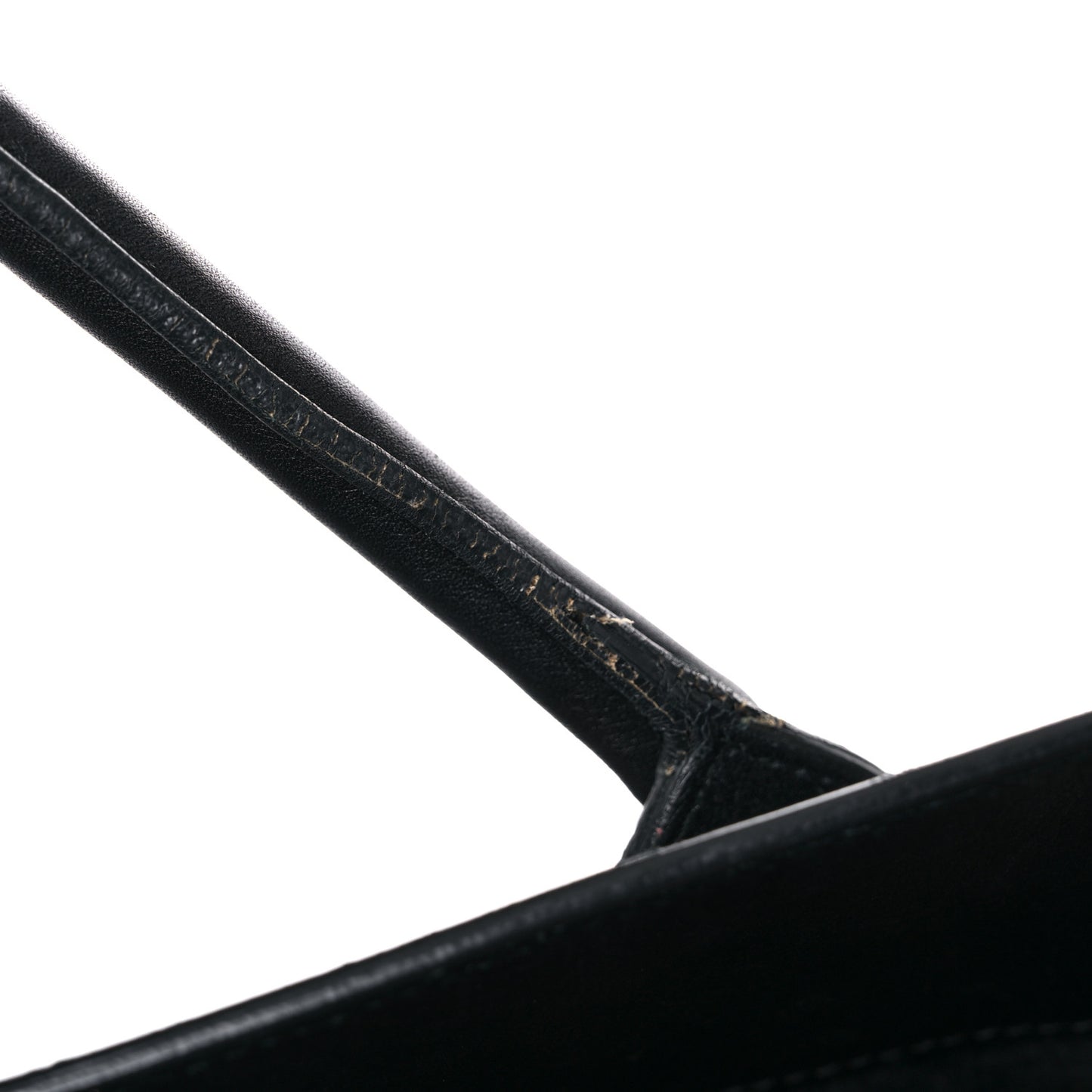 Calfskin Large Sac De Jour Carryall Black