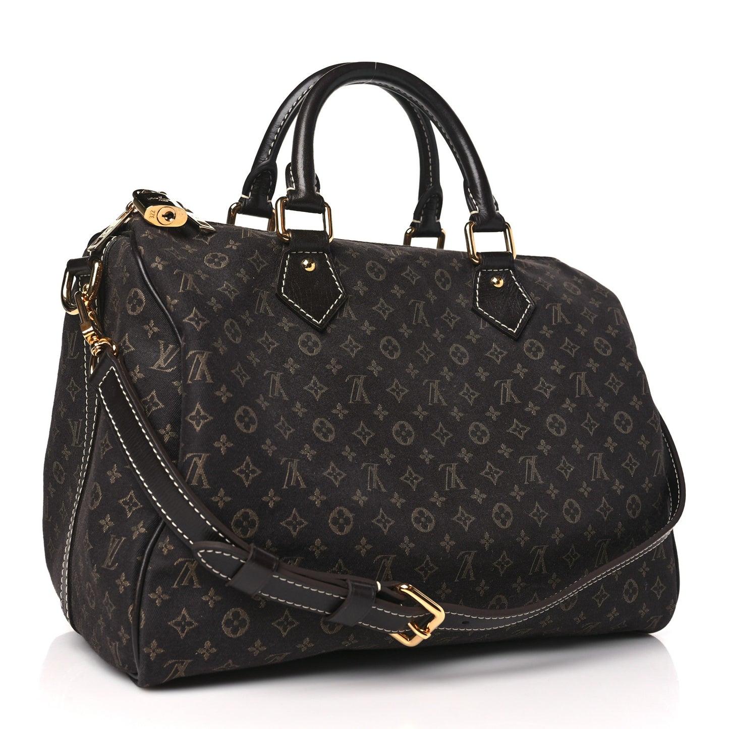 Monogram Idylle Speedy Bandouliere 30 Fusain