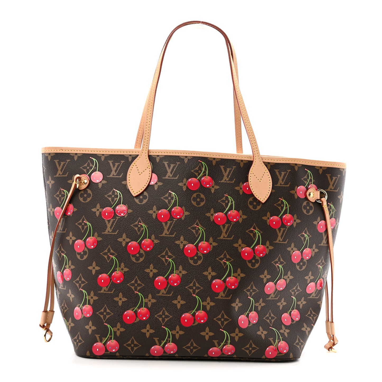 LV X TM Monogram Cerises Neverfull MM