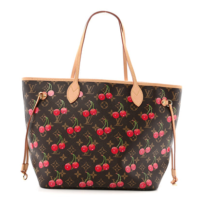 Louis Vuitton LV X TM Monogram Cerises Neverfull MM 1 of 14