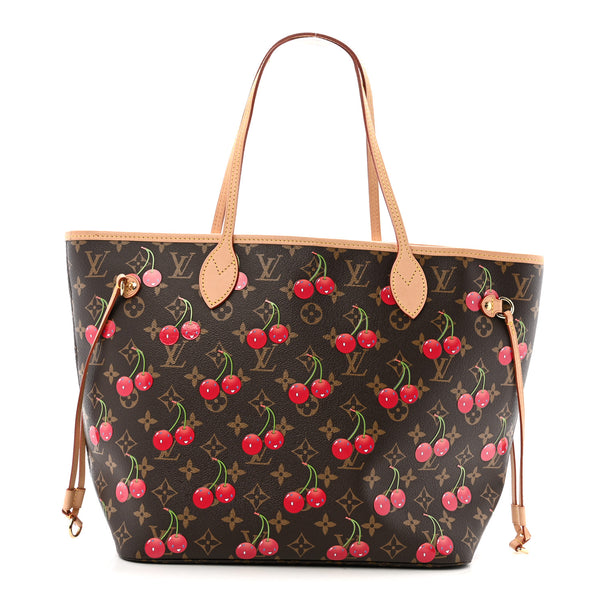 Louis Vuitton LV X TM Monogram Cerises Neverfull MM 1856683