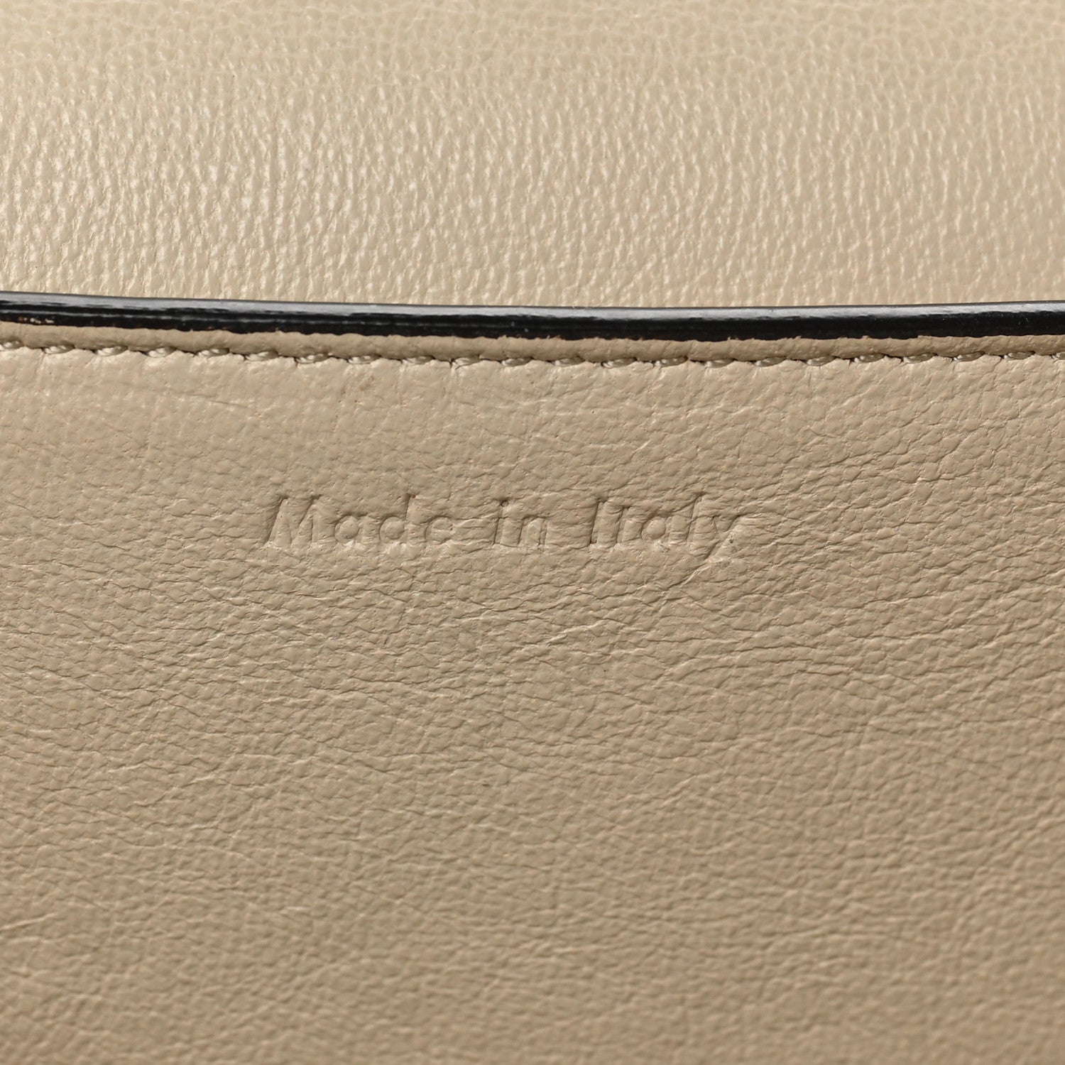 Celine Shiny Smooth Calfskin Medium Frame Shoulder Bag Grege Storm 6 of 7