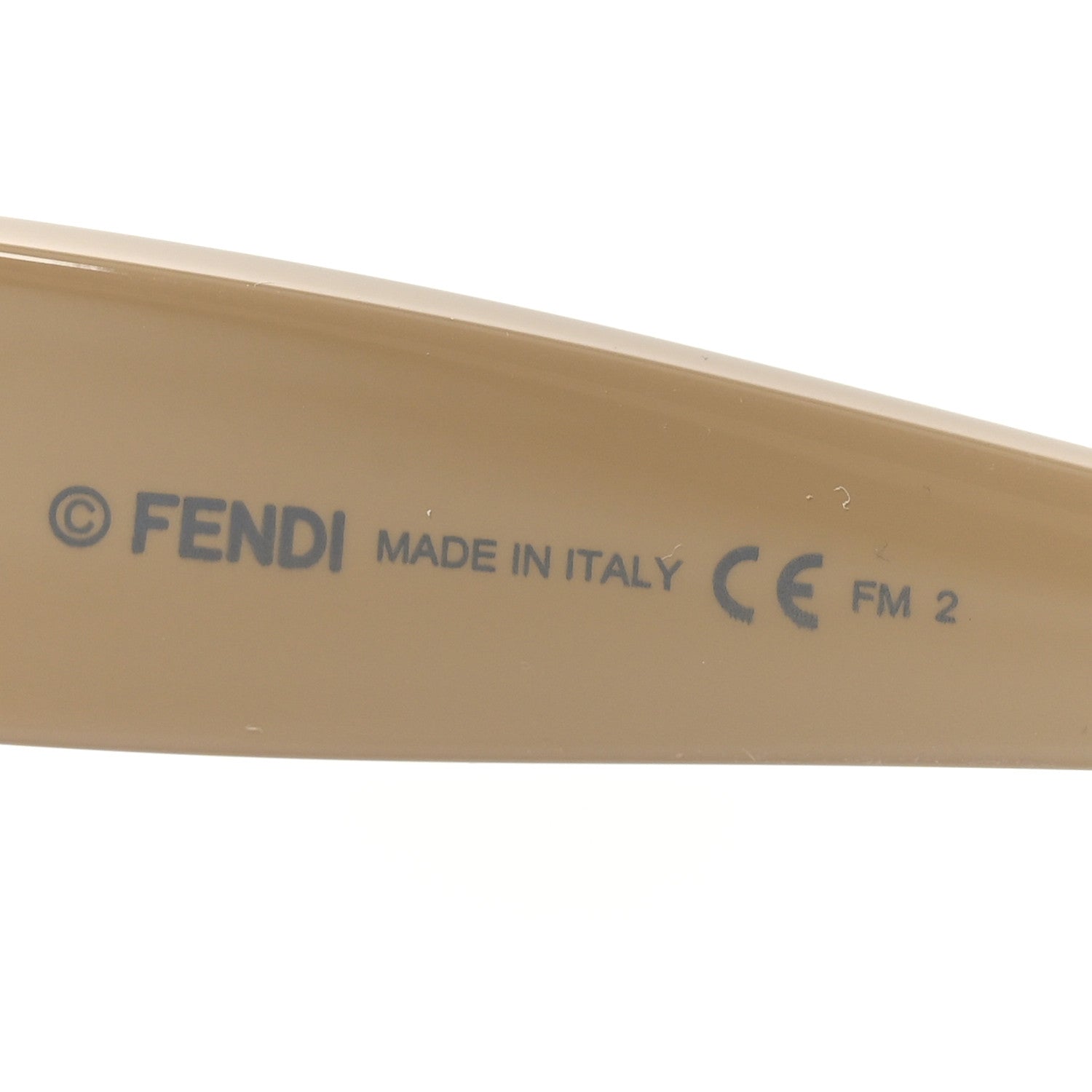 Fendi Acetate F is Fendi Sunglasses FF 0359/G/S Beige 5 of 6