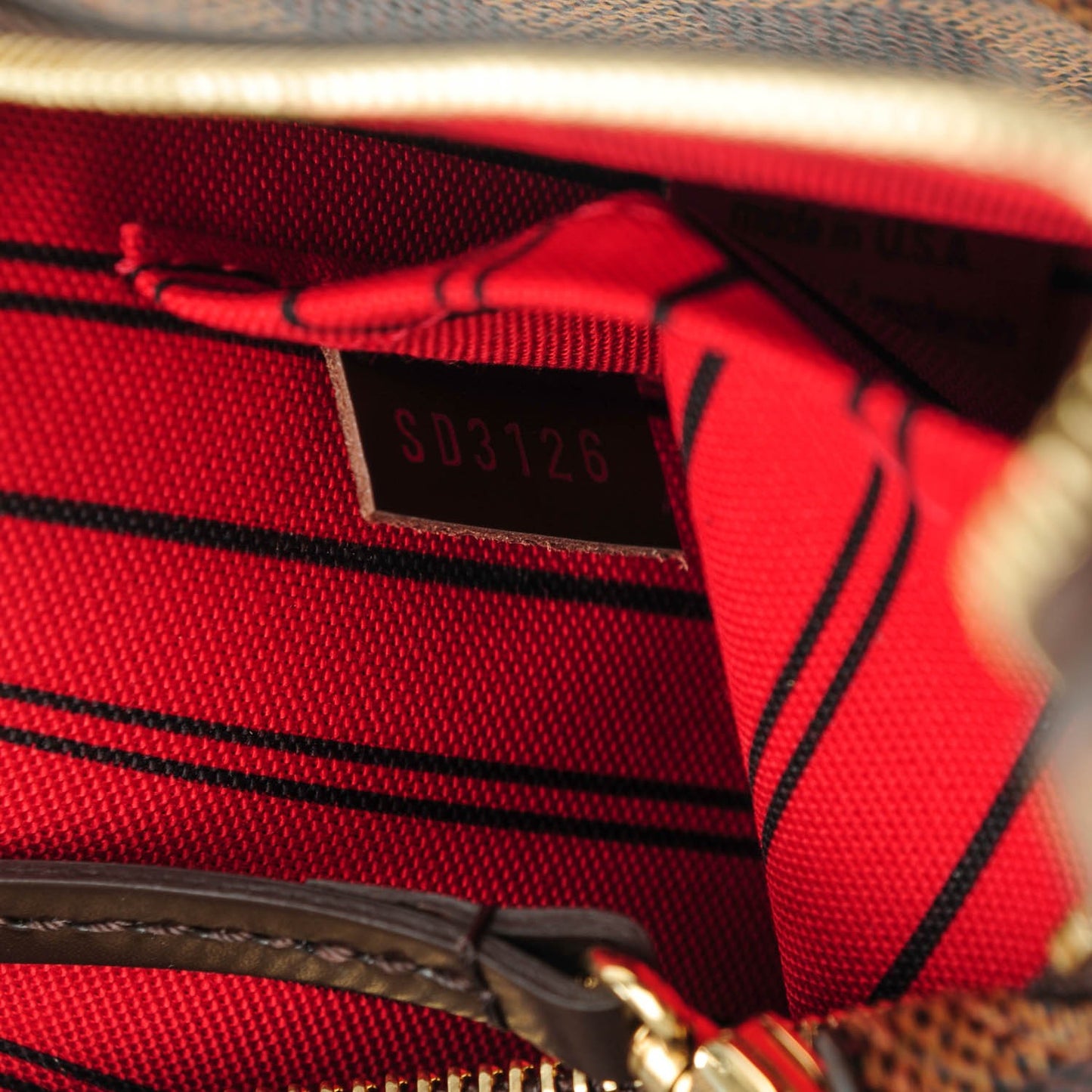 Damier Ebene Neverfull MM GM Pochette