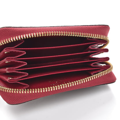 Louis Vuitton Monogram Zippy Multicartes Fuchsia 5 of 6