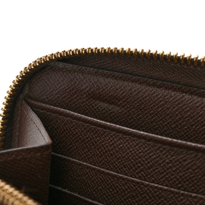 Louis Vuitton Damier Ebene Zippy Organizer Wallet 9 of 14