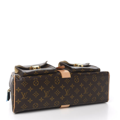 Louis Vuitton Monogram Manhattan GM 3 of 9