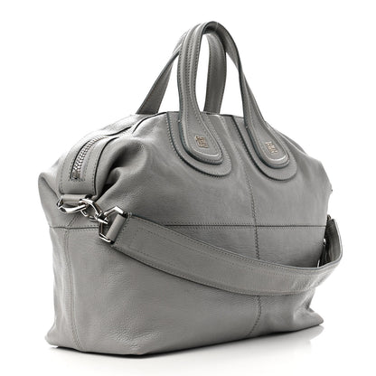 Givenchy Sugar Goatskin Medium Nightingale Elephant Grey 3 of 12