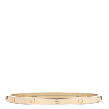 Cartier 18K Yellow Gold Small LOVE Bracelet 16 3 of 7