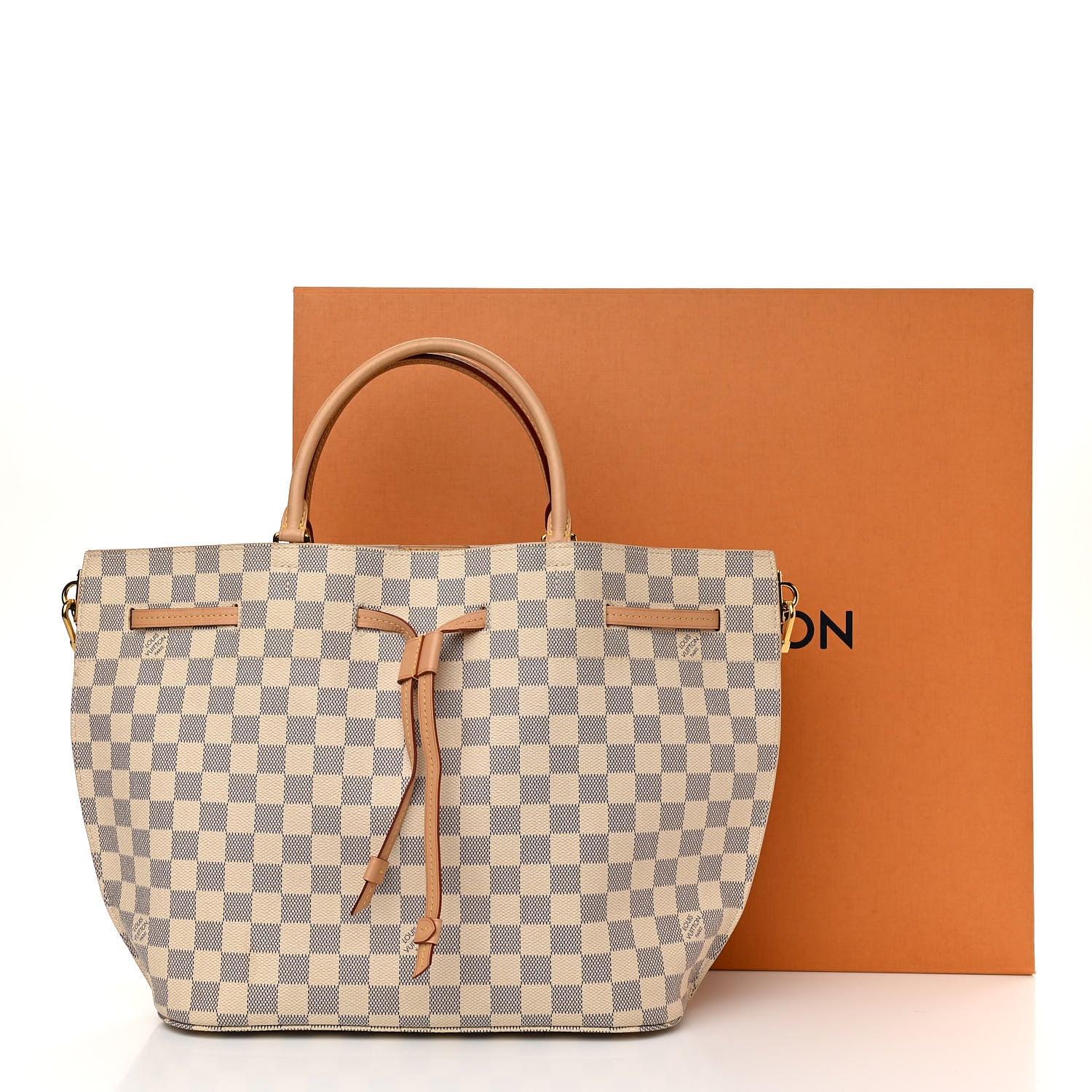 Louis Vuitton Damier Azur Girolata 11 of 11
