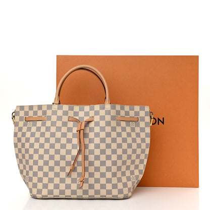 Louis Vuitton Damier Azur Girolata 11 of 11