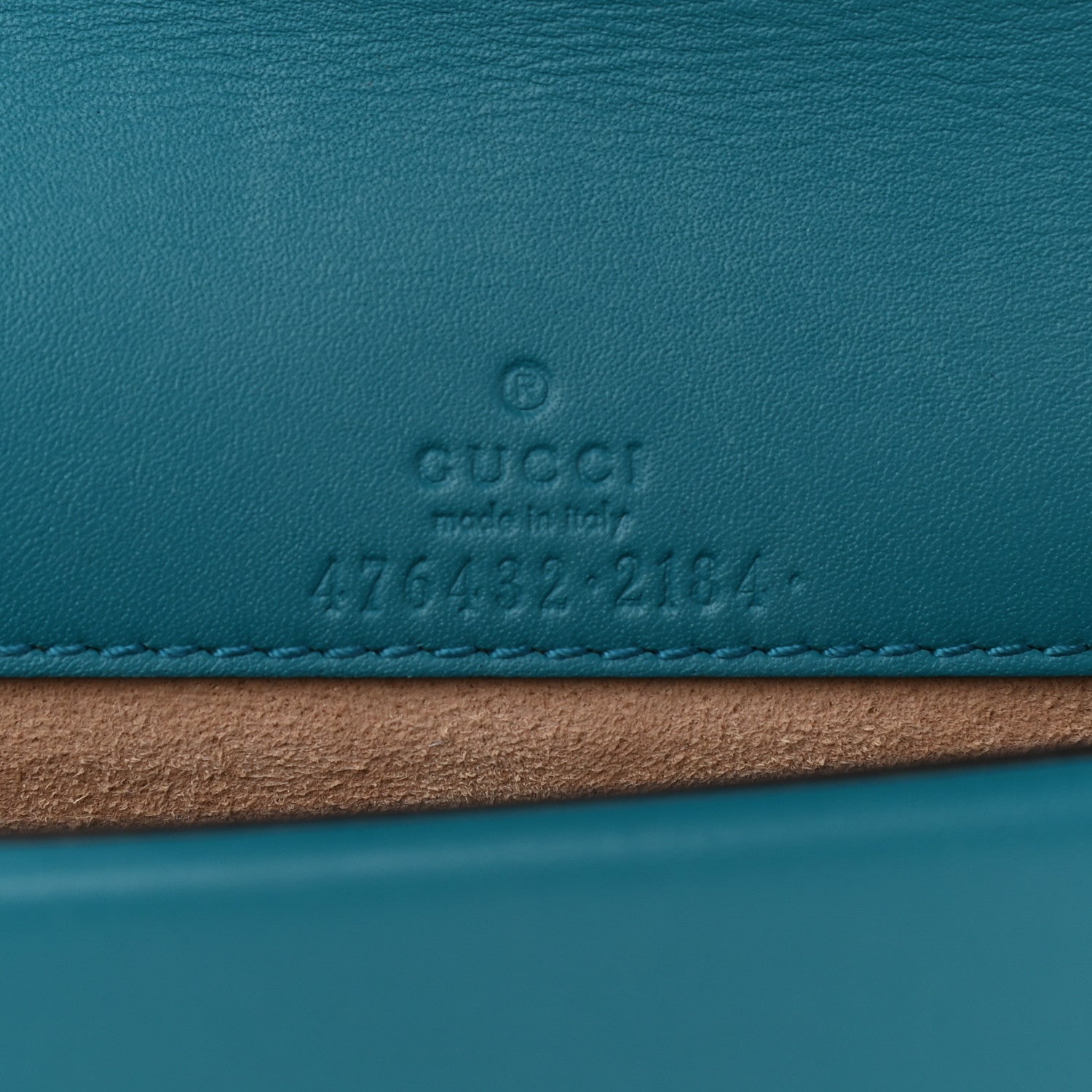 Gucci Velvet Super Mini Dionysus Shoulder Bag Pavone Cyan 6 of 9