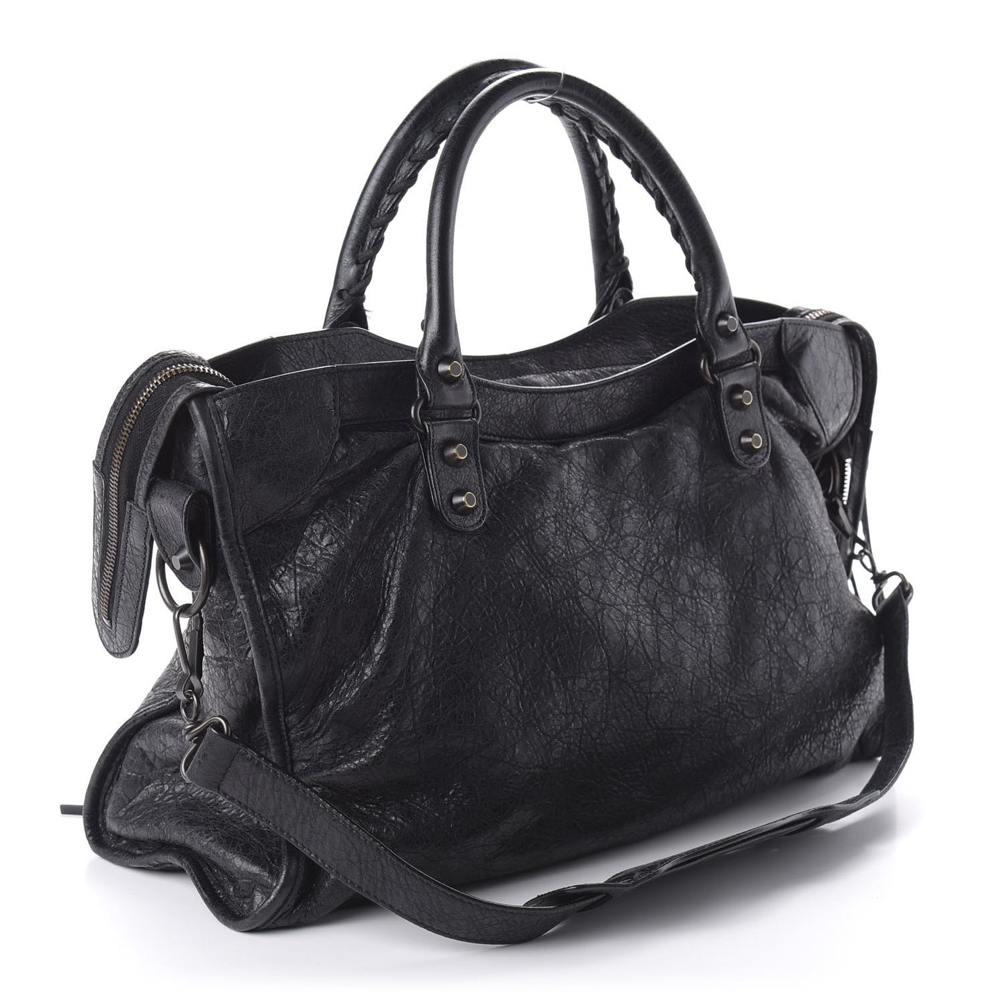 Agneau Classic Hardware City Black