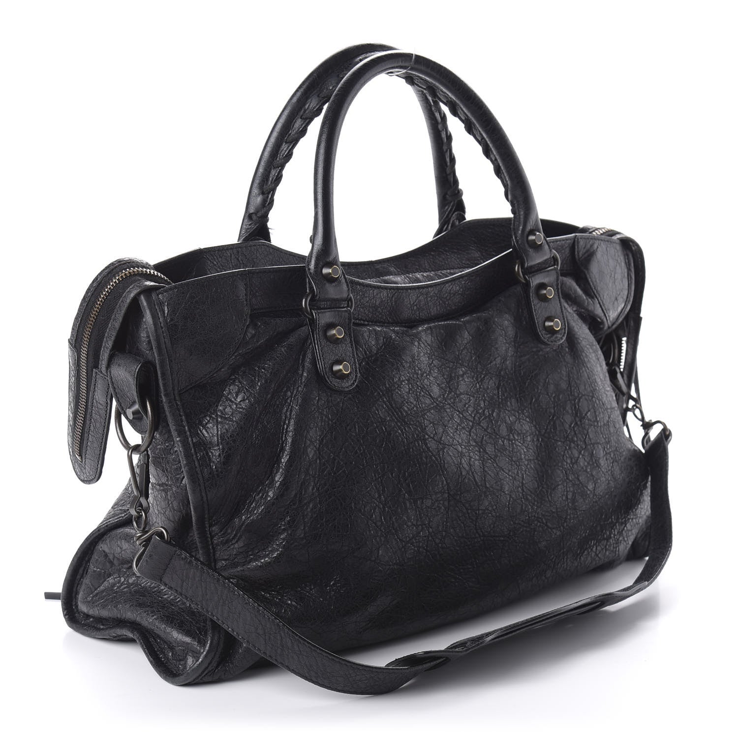 Balenciaga Agneau Classic Hardware City Black 3 of 11