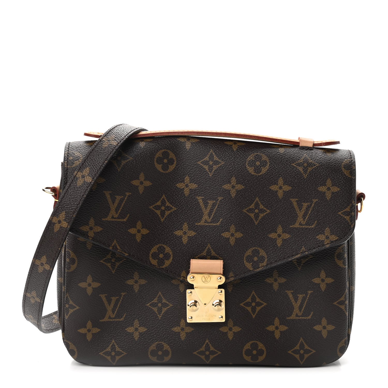Louis Vuitton Monogram Pochette Metis 1 of 8