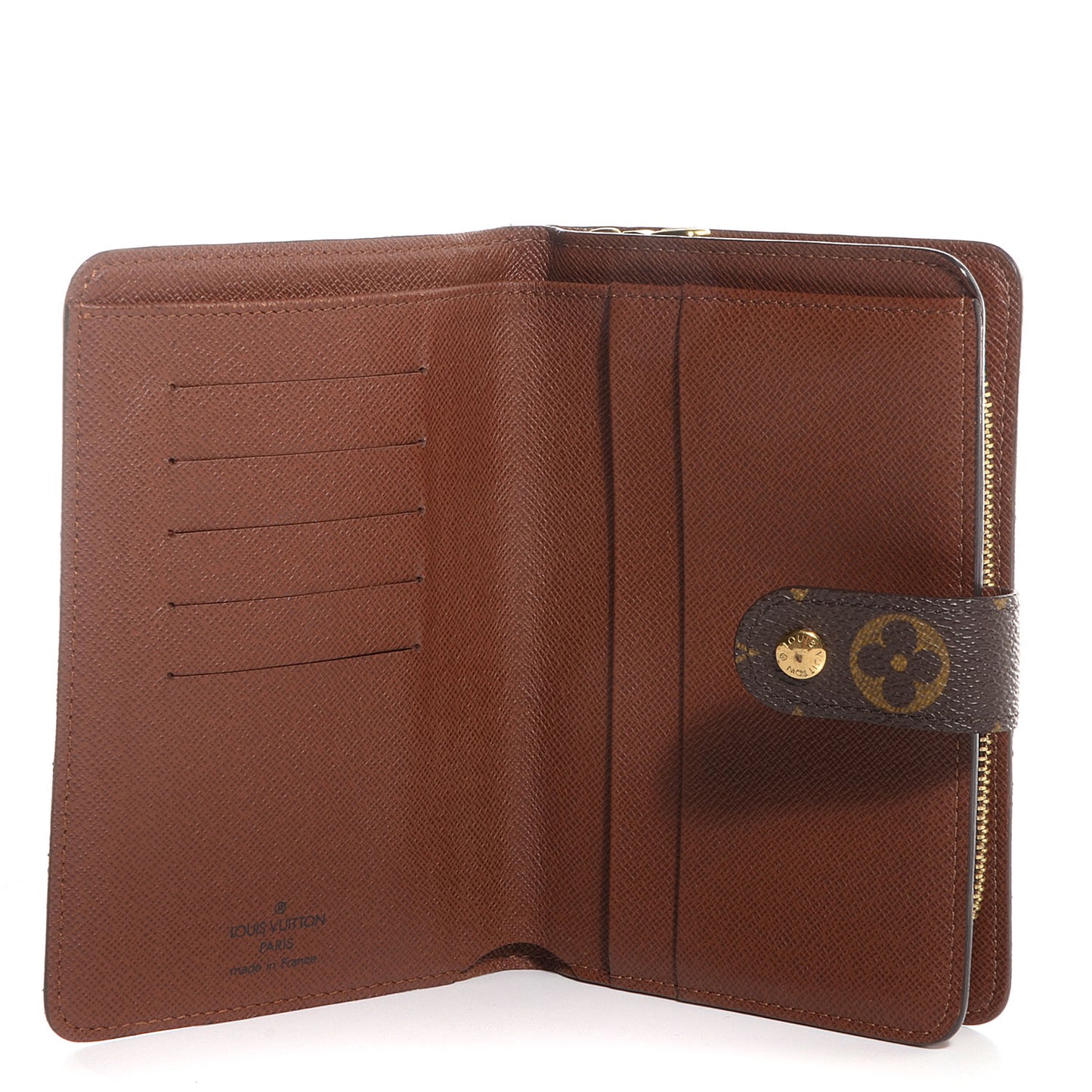 Monogram Porte Papier Zippe Wallet
