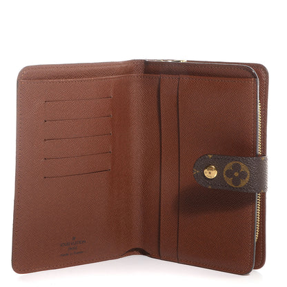 Louis Vuitton Monogram Porte Papier Zippe Wallet 5 of 7