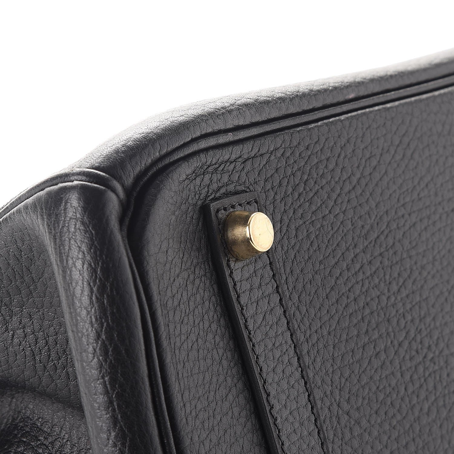 Hermes Ardennes Birkin 35 Black 7 of 41