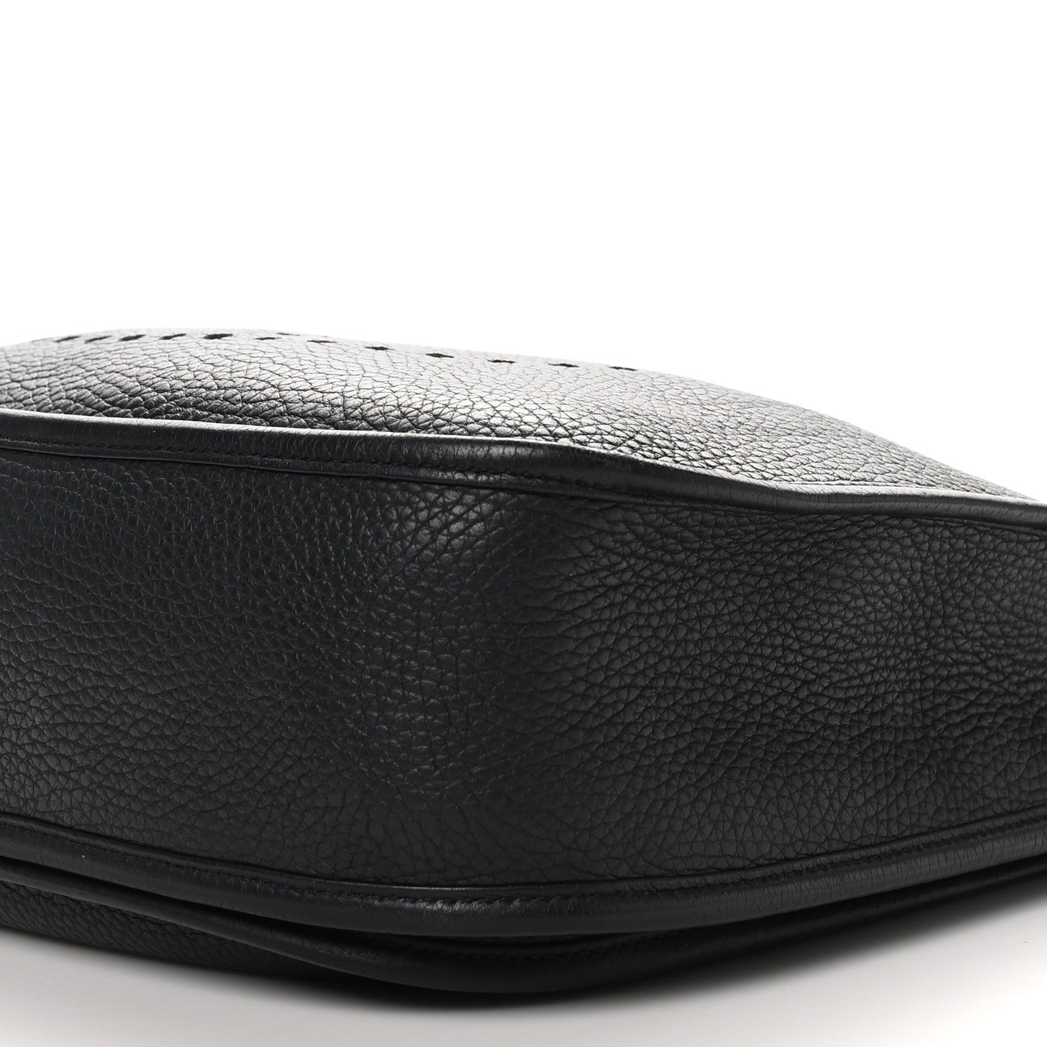 Hermes Taurillon Clemence EVELYNE III GM Black 10 of 10