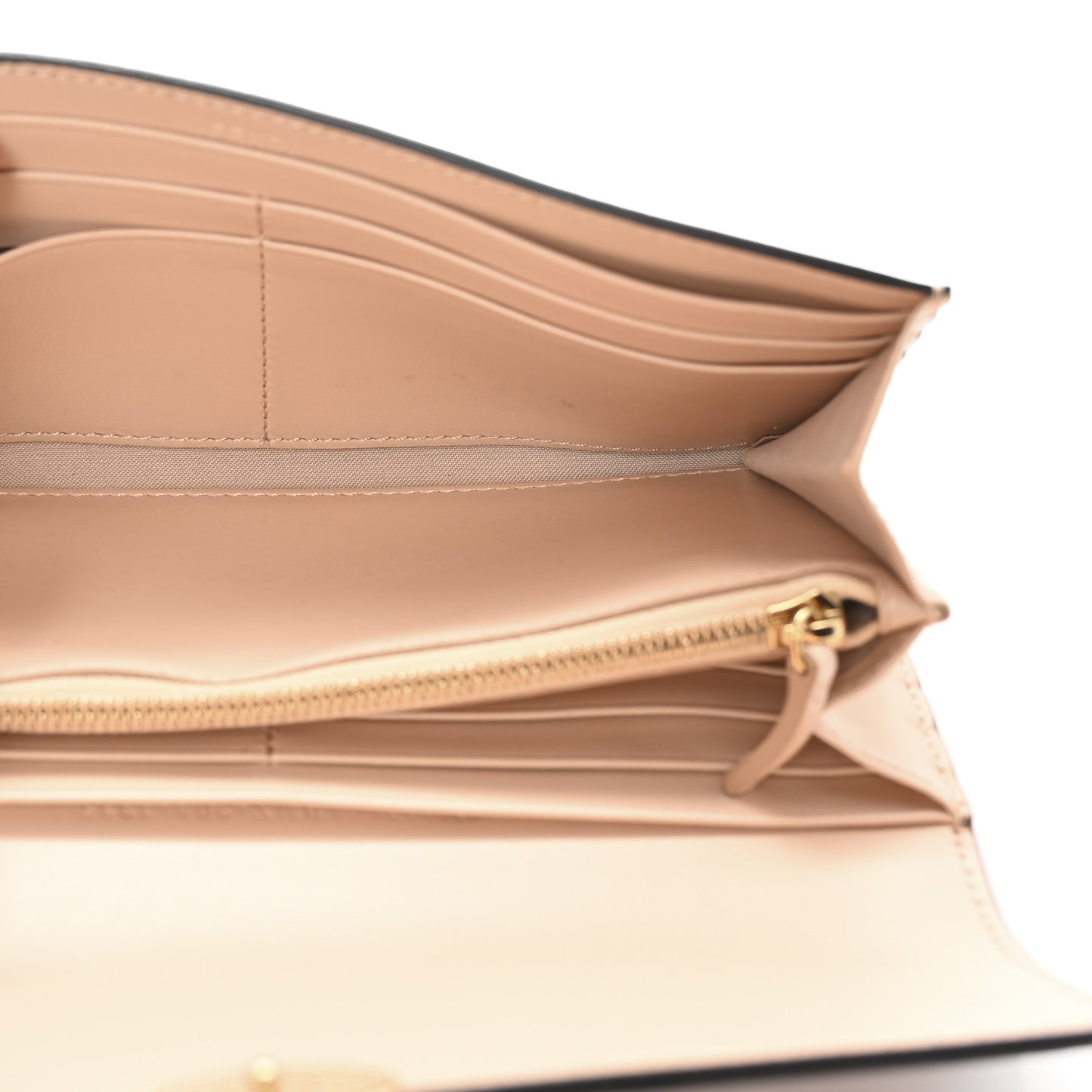 Vitello Cruise Fiori Allover Continental Wallet Arancio Multicolor