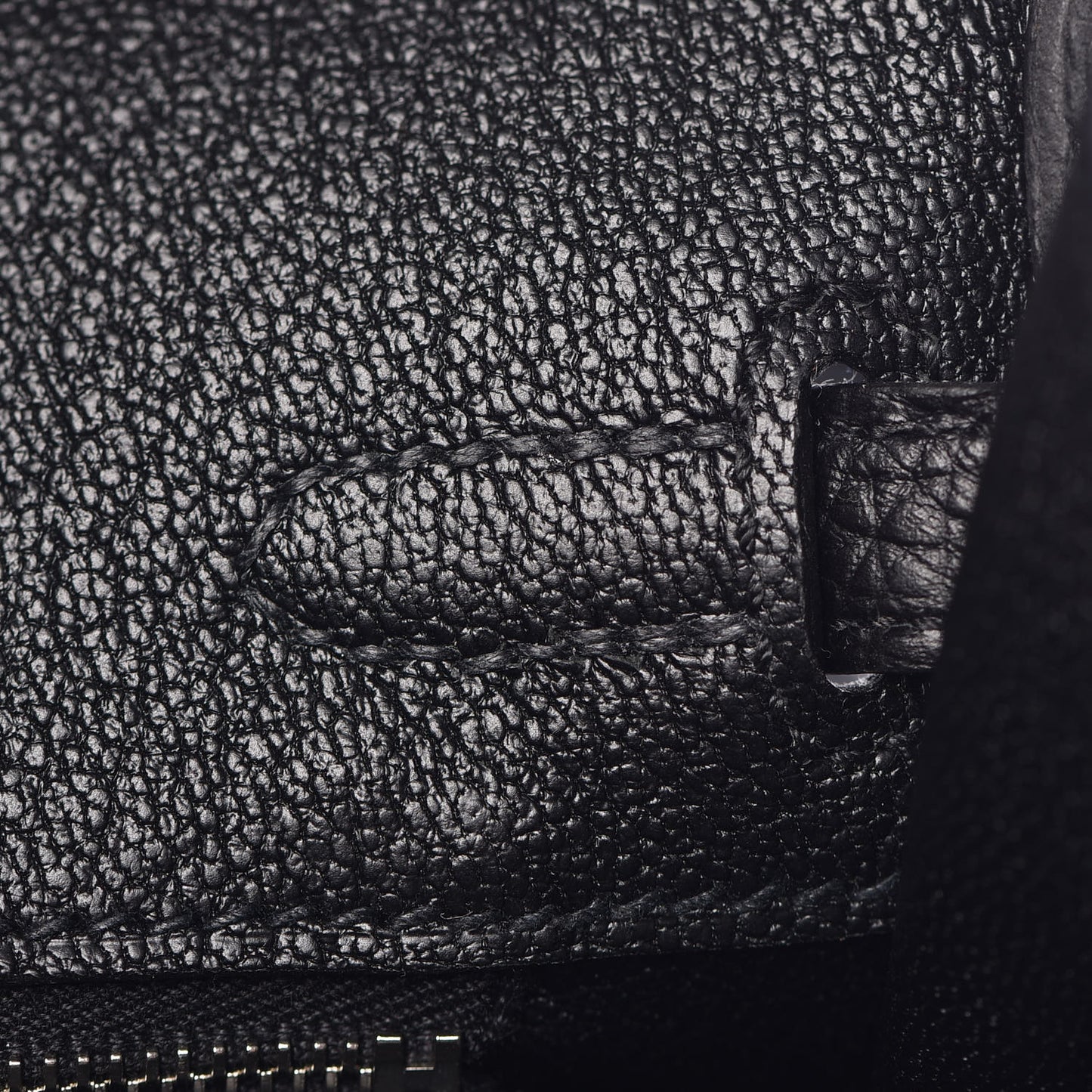 Togo Birkin 25 Black