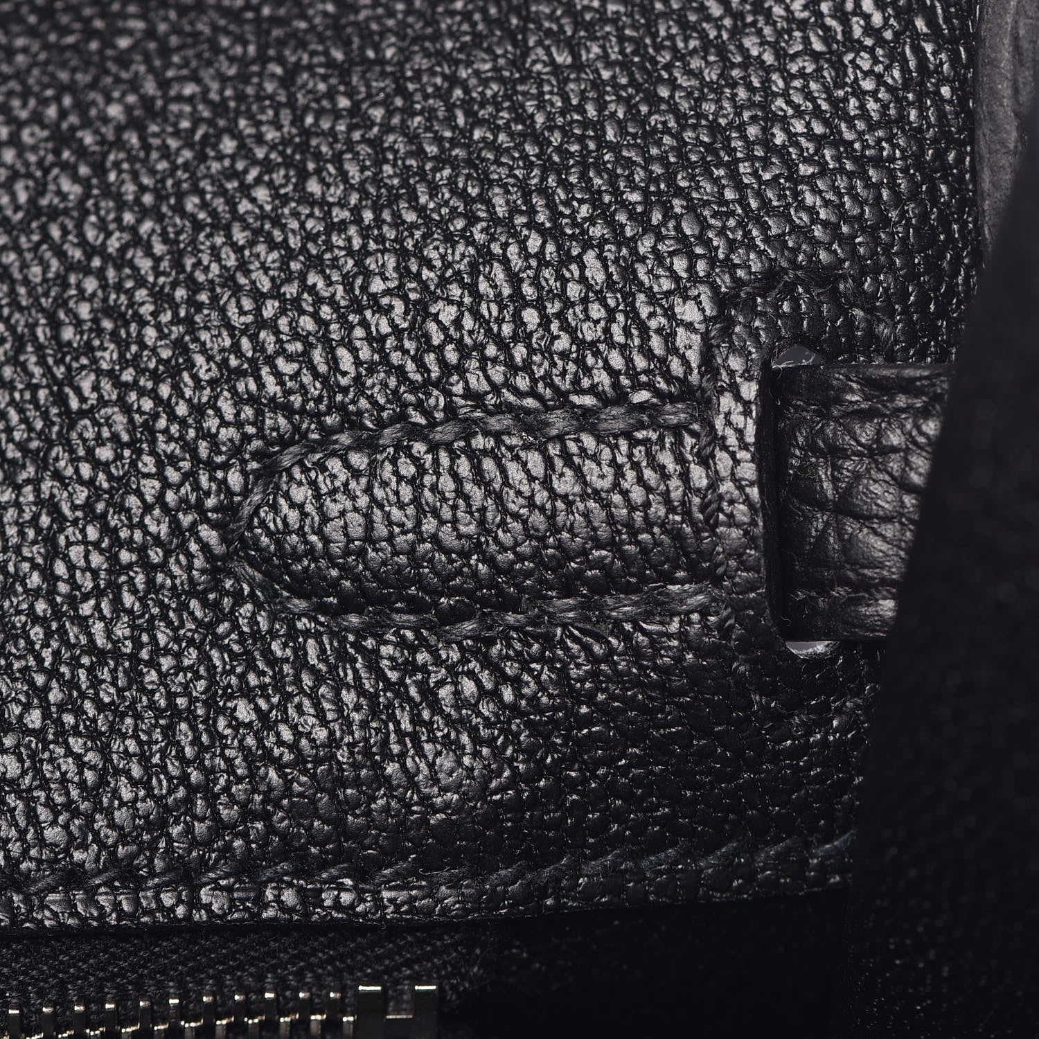 Hermes Togo Birkin 25 Black 24 of 34
