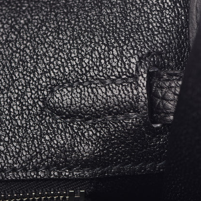 Hermes Togo Birkin 25 Black 24 of 34