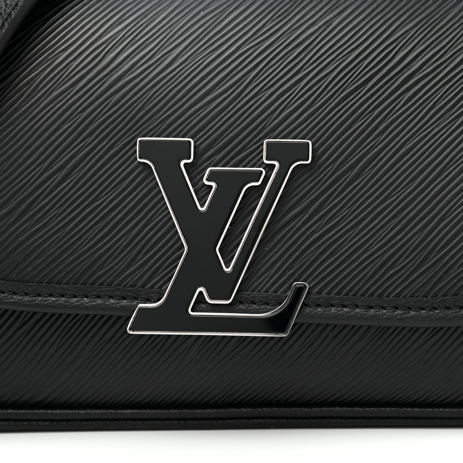 Louis Vuitton Epi Buci Crossbody Black 7 of 9