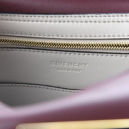 Givenchy Calfskin Small Mystic Shoulder Bag Aubergine 7 of 8