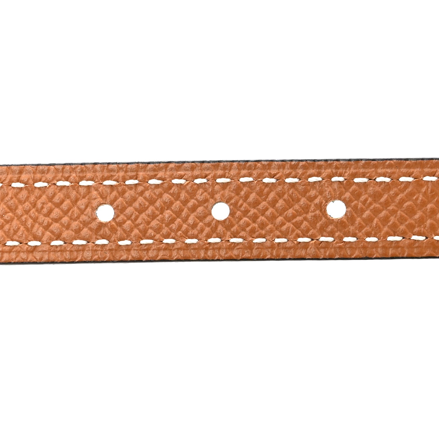 Hermes Swift Epsom 13mm Ancre Belt 75 30 Black Gold 3 of 6