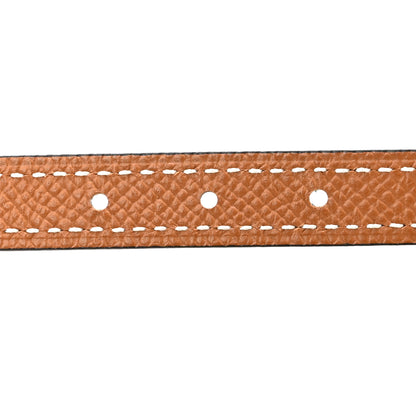 Hermes Swift Epsom 13mm Ancre Belt 75 30 Black Gold 3 of 6