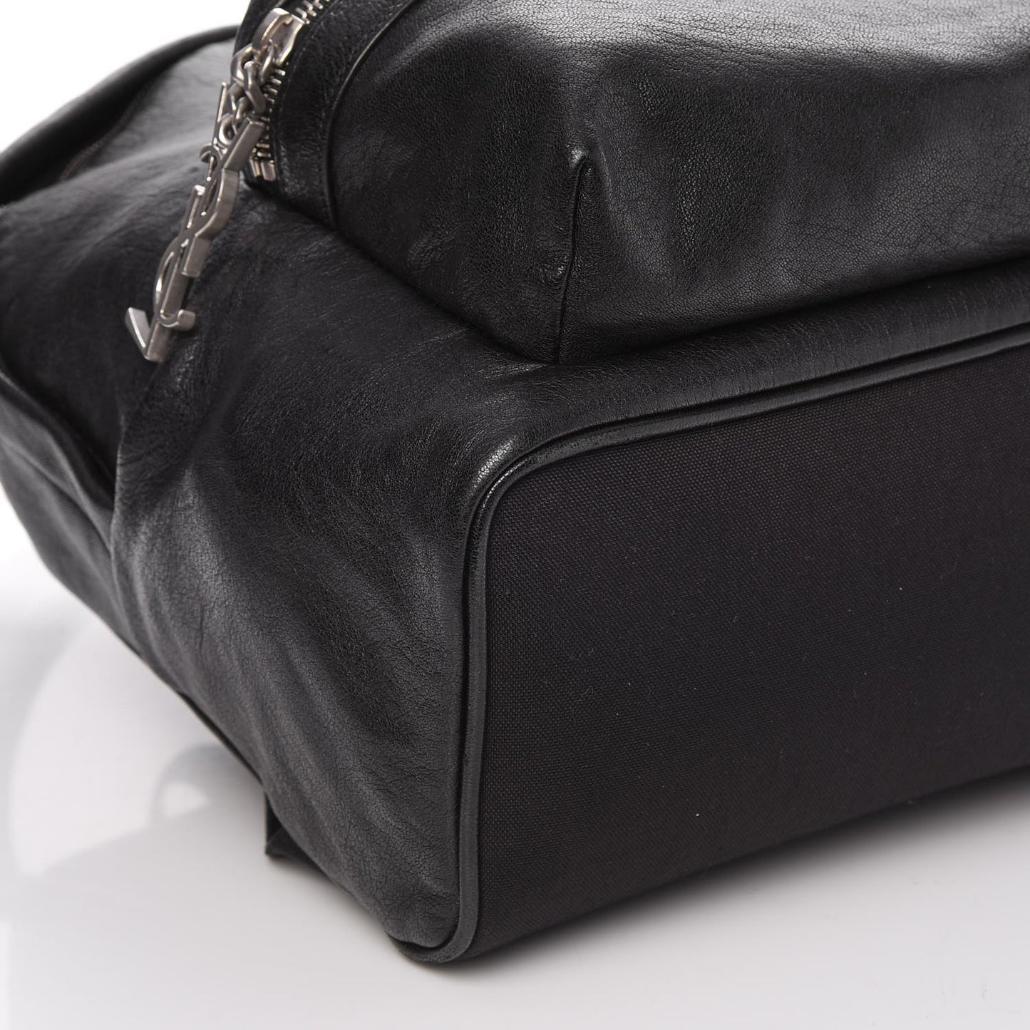 Lambskin Mini City Backpack Black