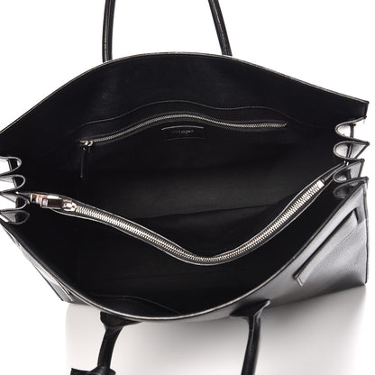 Saint Laurent Grained Calfskin Large Sac De Jour Carryall Black 5 of 18