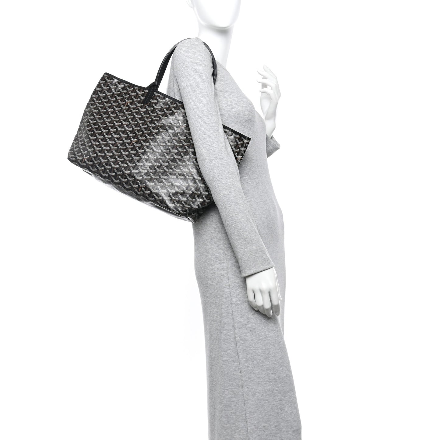 Goyardine Saint Louis PM Black