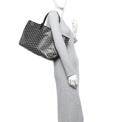 Goyard Goyardine Saint Louis PM Black 2 of 12
