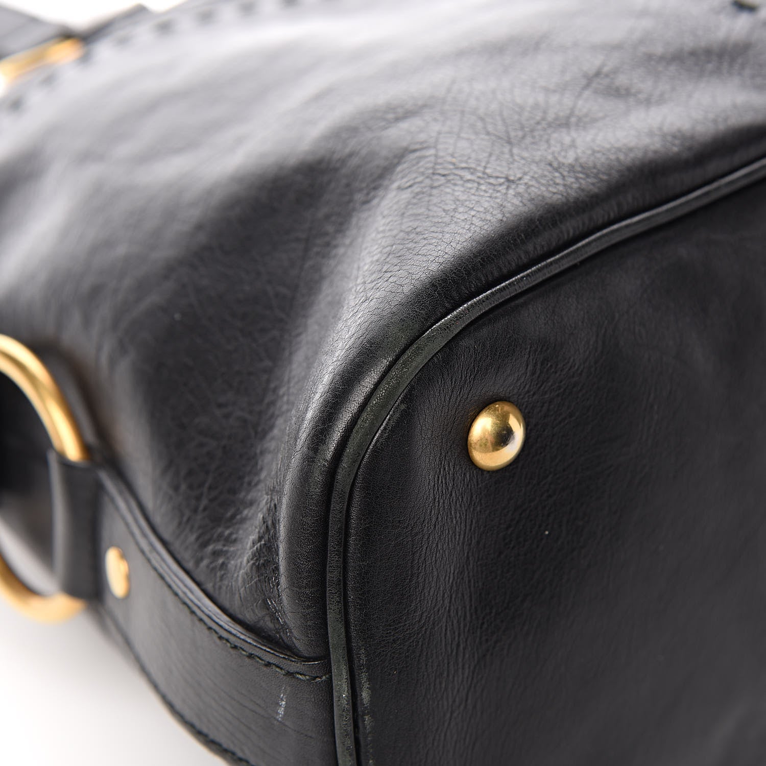 Saint Laurent Calfskin Large Muse Black 8 of 12